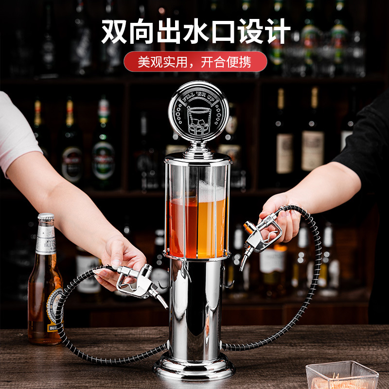 موزع مياه إبداعي برأس واحد أو  - مراجعة Wine Draft Beer وسعره