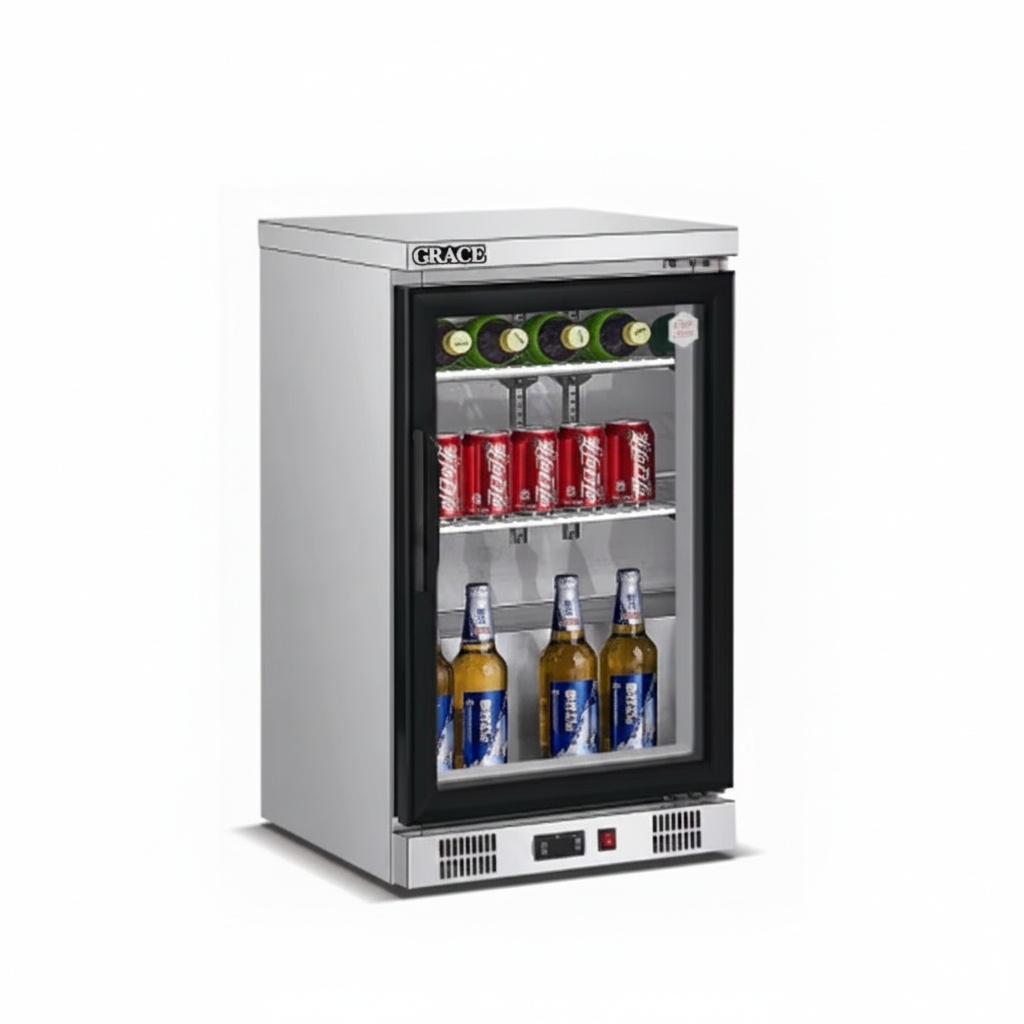 ثلاجة تحت الطاولة، من الفولاذ  - مراجعة Wine Beer Dual Zone وسعره