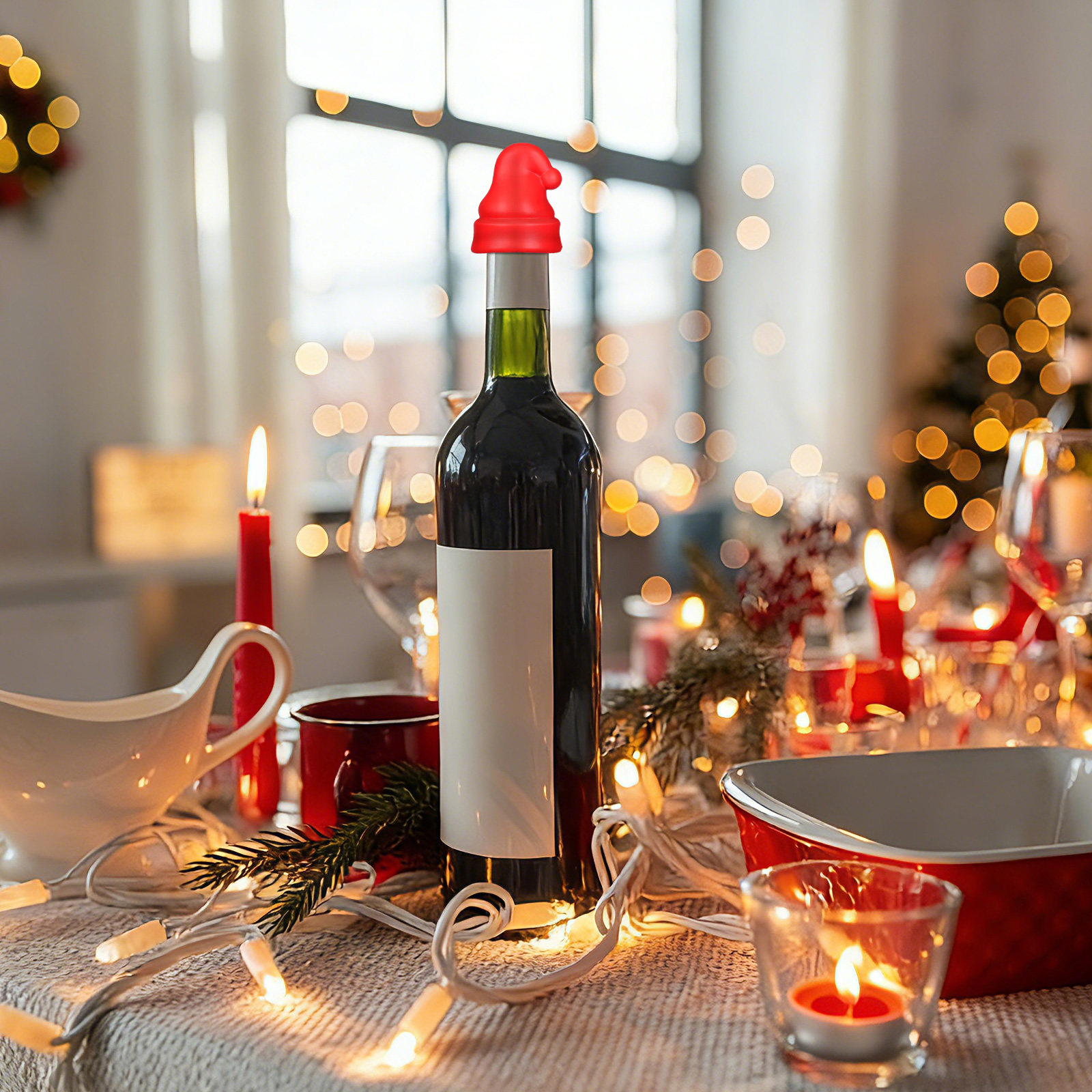 مجموعة من قطعتين من سدادات الن - مراجعة Wine Beer Hat وسعره