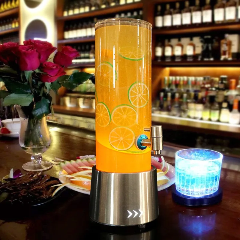 برميل بيرة سحري مضيء على شكل أ - مراجعة Wine Draft Beer وسعره