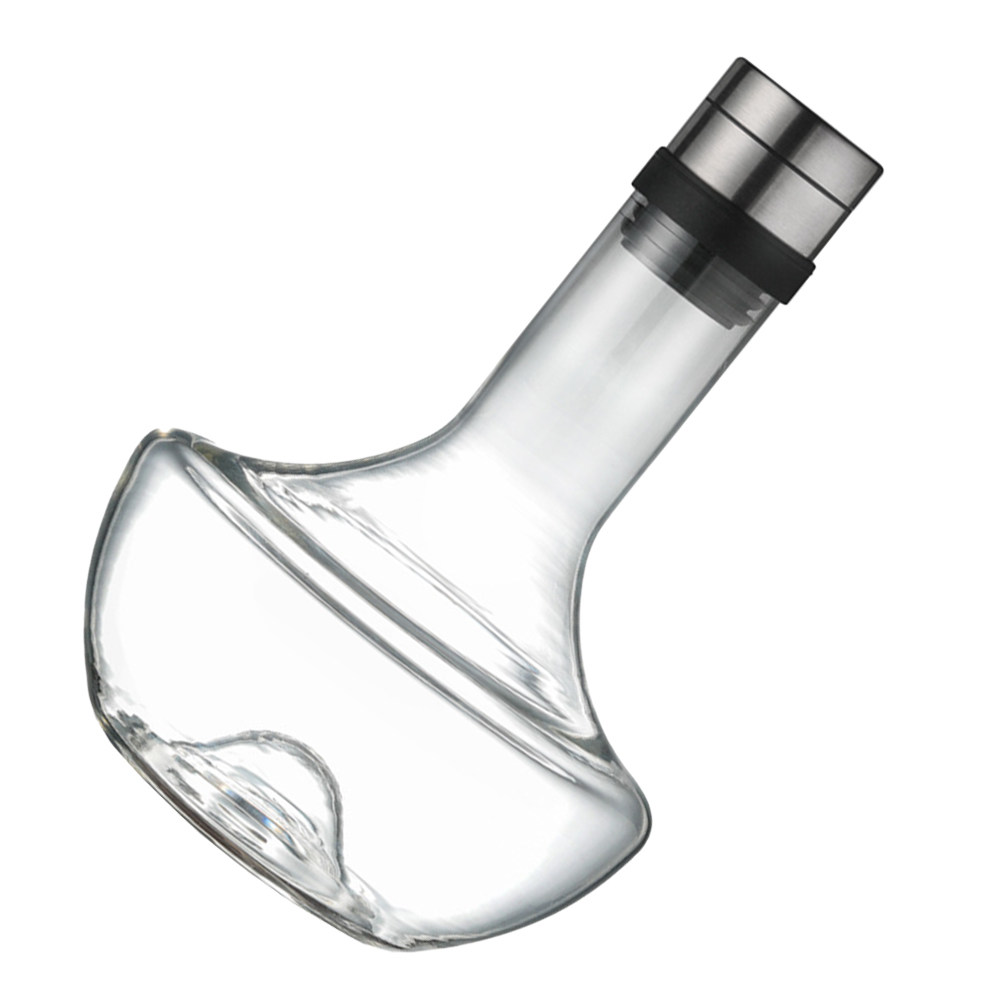 قطعة واحدة، ديكانتير نبيذ زجاج - مراجعة Wine Aerator Pour وسعره