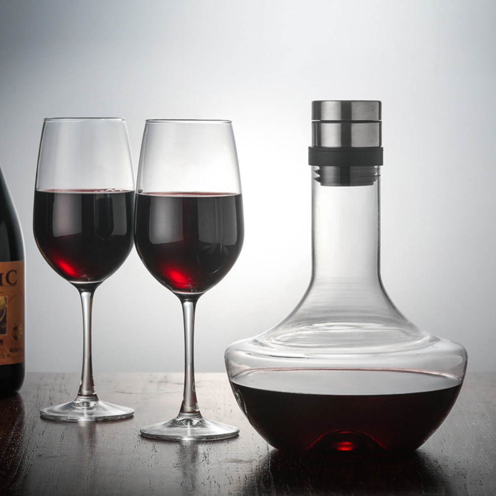 قطعة واحدة، ديكانتير نبيذ زجاج - مراجعة Wine Aerator Pour وسعره
