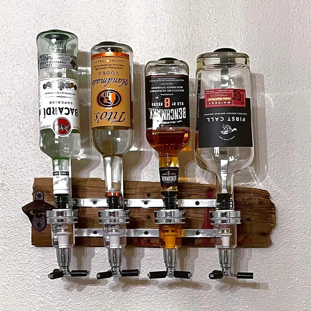 موزع مشروبات كحولية يتسع من 1  - مراجعة Whisky Beer And Wine وسعره