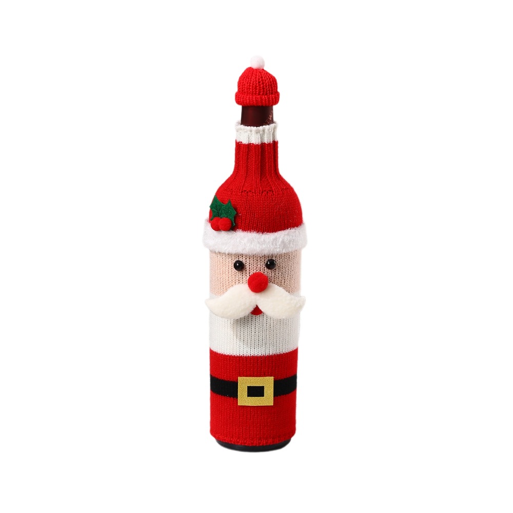 غطاء زجاجة نبيذ محبوك مع قبعة  - مراجعة Wine Beer Hat وسعره