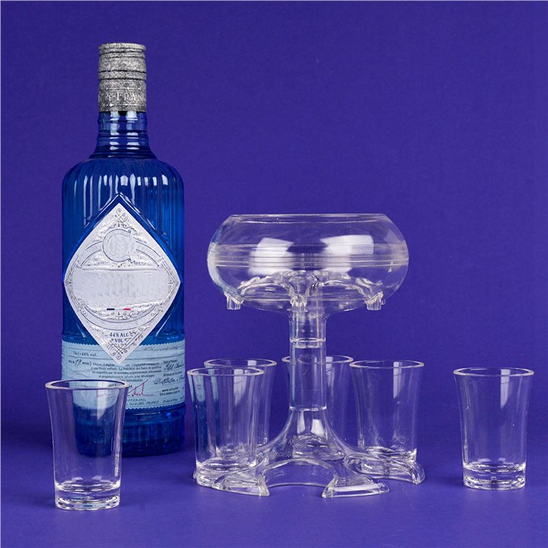 مجموعة ABLN-2: 6 كؤوس صغيرة لت - مراجعة Whisky Beer And Wine وسعره