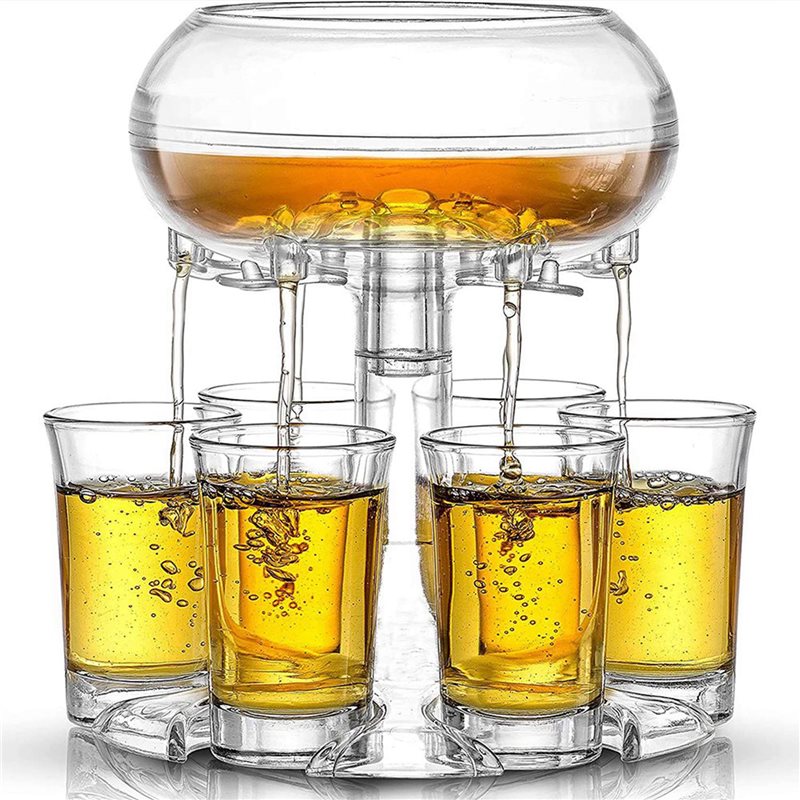 مجموعة ABLN-2: 6 كؤوس صغيرة لت - مراجعة Whisky Beer And Wine وسعره