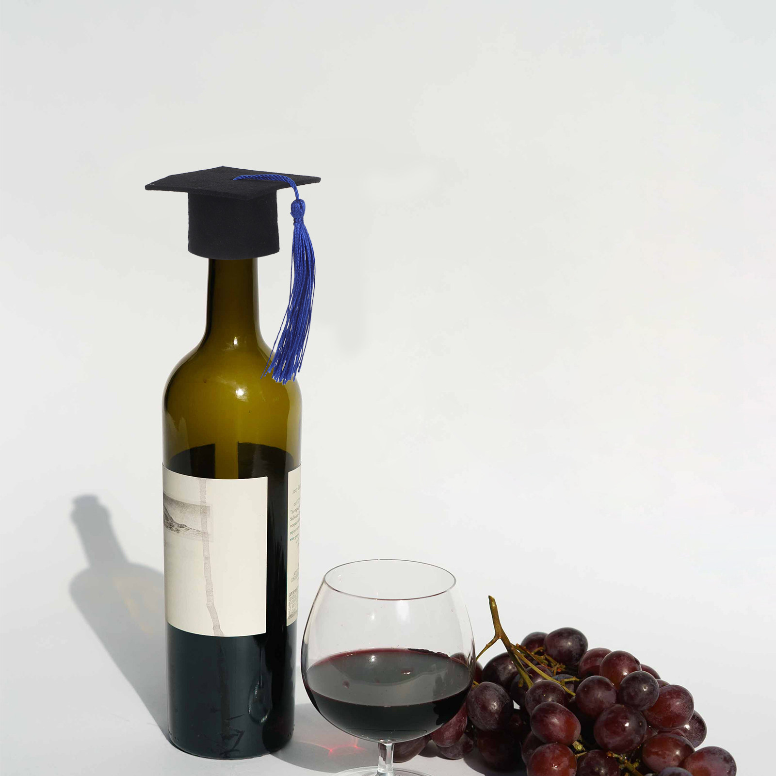 6 قطع من أغطية زجاجات النبيذ ع - مراجعة Wine Beer Hat وسعره