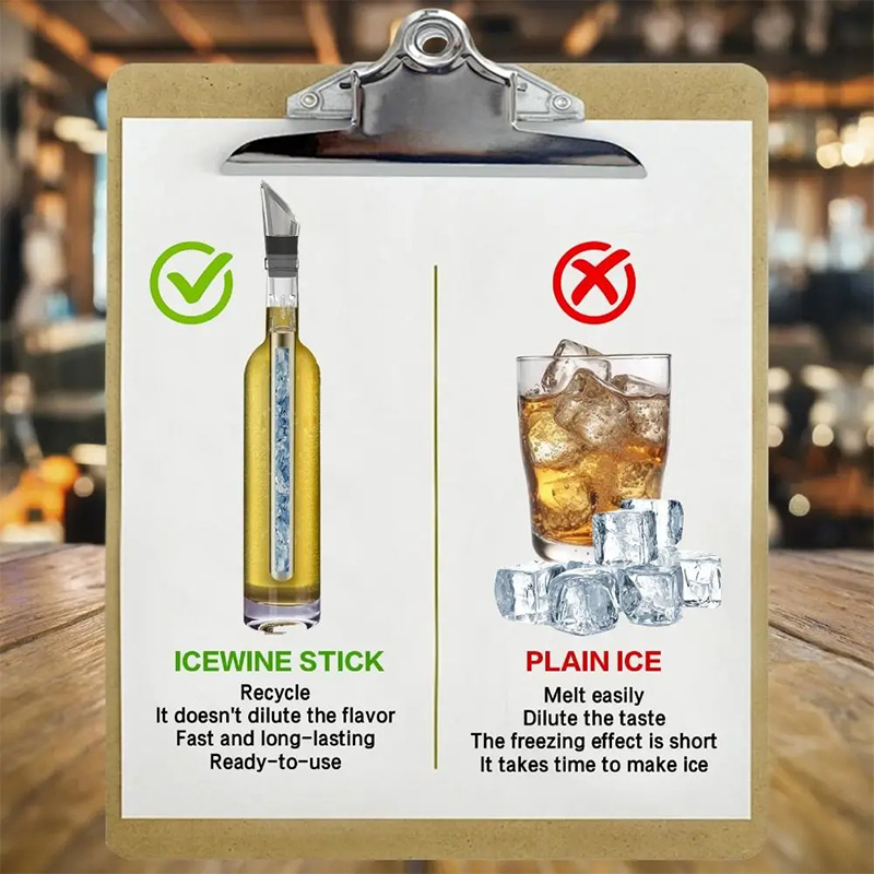 عصا تبريد النبيذ المصنوعة من ا - مراجعة Wine Aerator Pour وسعره