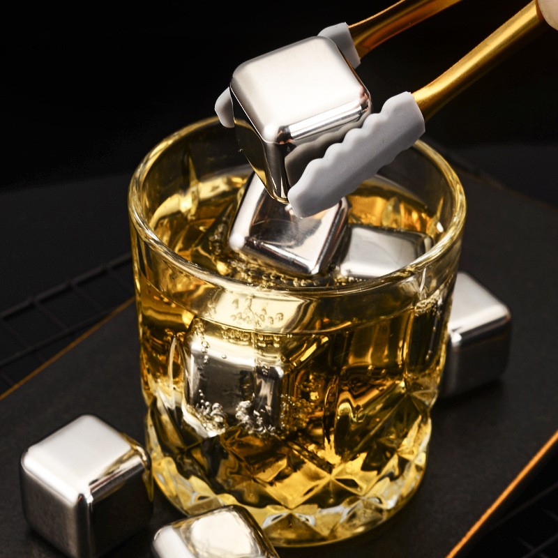 حجر ثلج ويسكي من الفولاذ المقا - مراجعة Whisky Beer And Wine وسعره