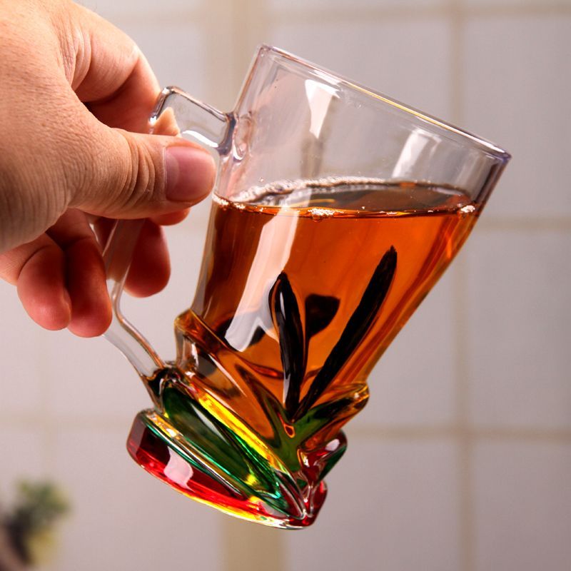 زجاج بيرة ملون ذو سعة كبيرة، ت - مراجعة Wine Draft Beer وسعره