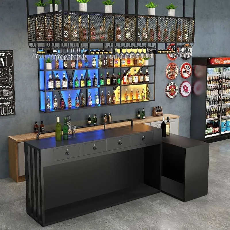 رف نبيذ من الحديد المطاوع مثبت - مراجعة Wine & Beer Guayaquil وسعره