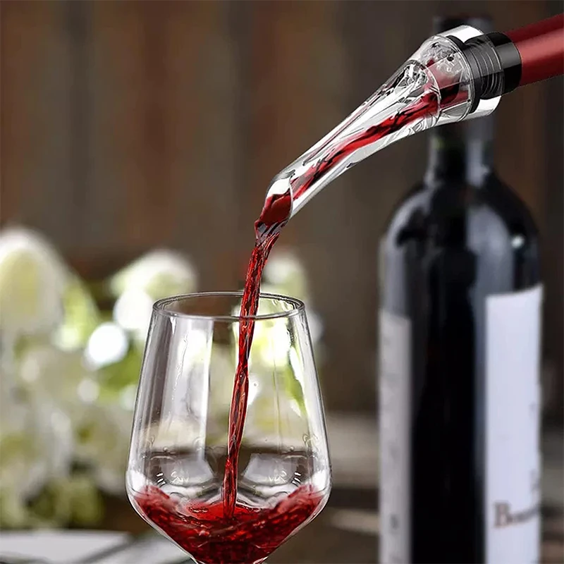 قطعة واحدة: مصفاة نبيذ سحرية،  - مراجعة Wine Aerator Pour وسعره